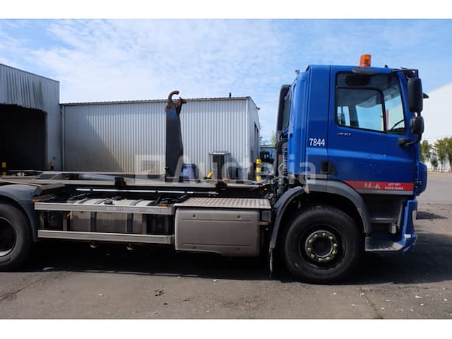 Ref:7844 - daf cf400fas containertruck (2016-430,555 km) - afbeelding 12 van  56