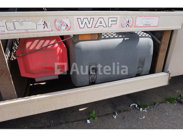 Ref:7844 - daf cf400fas containertruck (2016-430,555 km) - afbeelding 30 van  56