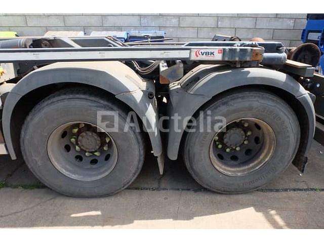 Ref:7844 - daf cf400fas containertruck (2016-430,555 km) - afbeelding 31 van  56