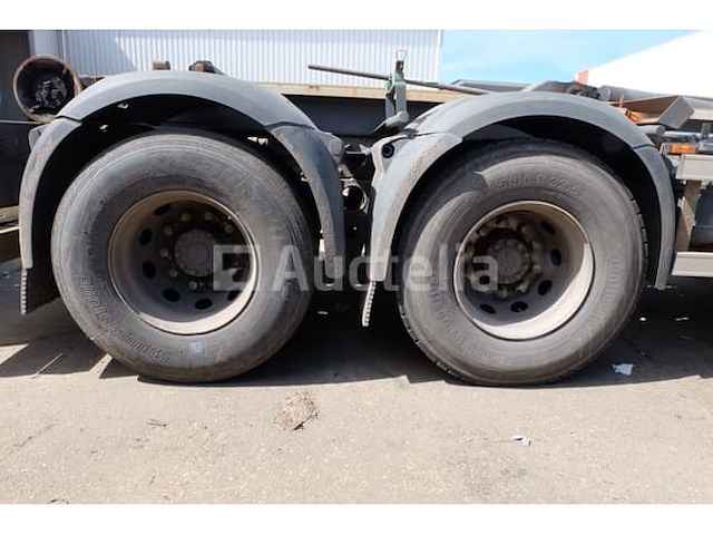 Ref:7844 - daf cf400fas containertruck (2016-430,555 km) - afbeelding 32 van  56