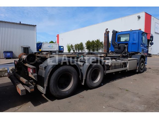 Ref:7844 - daf cf400fas containertruck (2016-430,555 km) - afbeelding 23 van  56