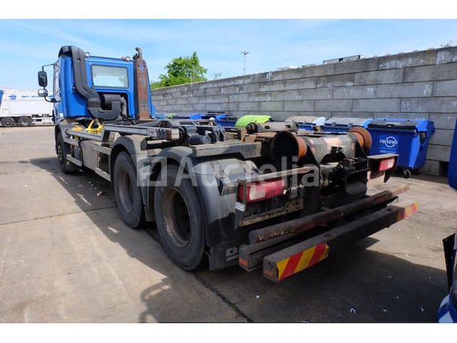 Ref:7844 - daf cf400fas containertruck (2016-430,555 km) - afbeelding 45 van  56