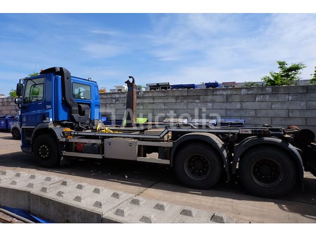 Ref:7844 - daf cf400fas containertruck (2016-430,555 km) - afbeelding 53 van  56