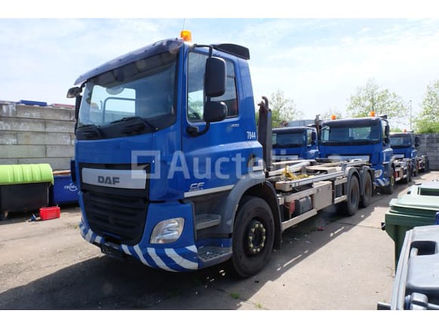 Ref:7844 - daf cf400fas containertruck (2016-430,555 km) - afbeelding 54 van  56