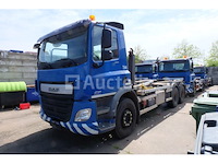 Ref:7844 - daf cf400fas containertruck (2016-430,555 km) - afbeelding 54 van  56