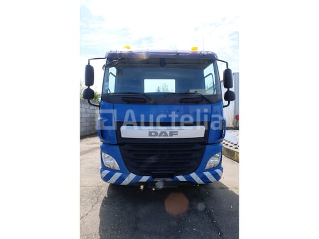 Ref:7844 - daf cf400fas containertruck (2016-430,555 km) - afbeelding 55 van  56