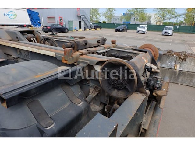 Ref:7858 - daf cf400fas containertruck (2016-435,684 km) - afbeelding 4 van  52