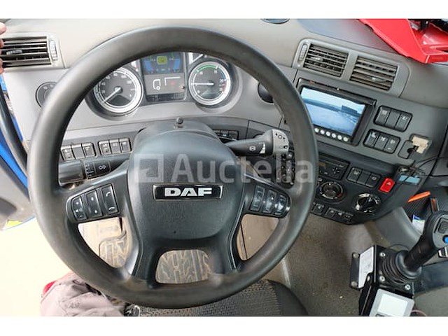 Ref:7858 - daf cf400fas containertruck (2016-435,684 km) - afbeelding 9 van  52