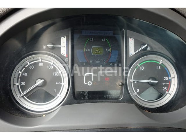 Ref:7858 - daf cf400fas containertruck (2016-435,684 km) - afbeelding 10 van  52