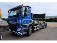 Ref:7858 - daf cf400fas containertruck (2016-435,684 km)