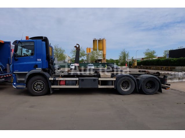 Ref:7858 - daf cf400fas containertruck (2016-435,684 km) - afbeelding 12 van  52