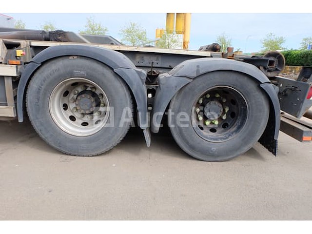 Ref:7858 - daf cf400fas containertruck (2016-435,684 km) - afbeelding 25 van  52