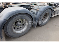 Ref:7858 - daf cf400fas containertruck (2016-435,684 km) - afbeelding 26 van  52