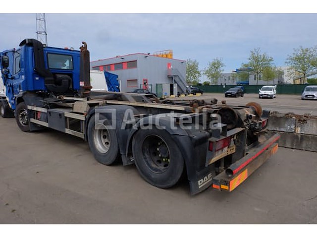 Ref:7858 - daf cf400fas containertruck (2016-435,684 km) - afbeelding 23 van  52