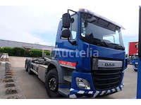 Ref:7858 - daf cf400fas containertruck (2016-435,684 km) - afbeelding 49 van  52