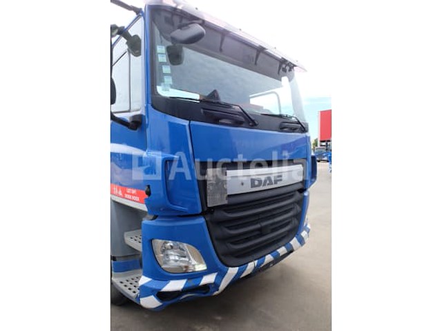 Ref:7858 - daf cf400fas containertruck (2016-435,684 km) - afbeelding 50 van  52