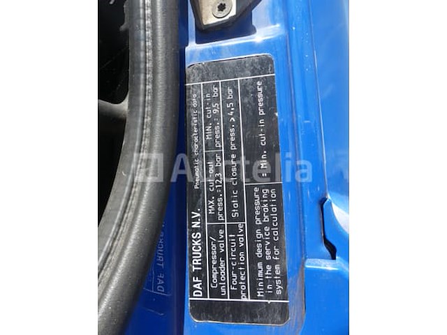 Ref:7917 - daf cf 440 ft trekker (2016-478,350 km)(vin:xlrtem4100g135640) - afbeelding 14 van  43