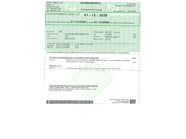 Ref:7917 - daf cf 440 ft trekker (2016-478,350 km)(vin:xlrtem4100g135640) - afbeelding 38 van  43
