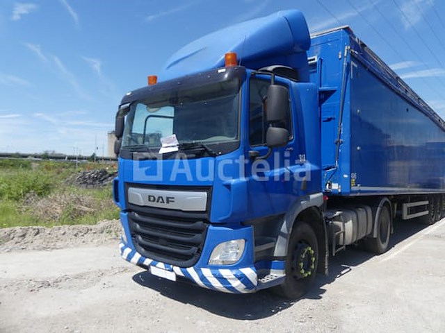 Ref:7918 - daf cf 440 ft trekker (2016-407,456 km)(vin:xlrtem4100g134719) - afbeelding 19 van  65