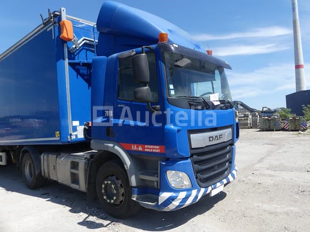Ref:7918 - daf cf 440 ft trekker (2016-407,456 km)(vin:xlrtem4100g134719) - afbeelding 20 van  65