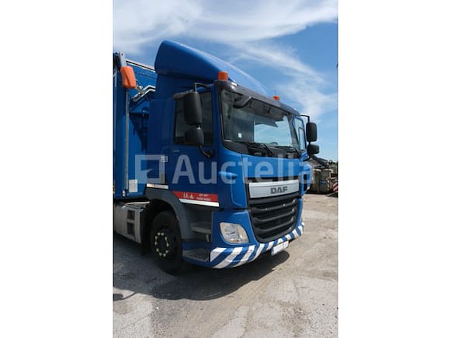 Ref:7919 - daf cf 440 ft trekker (2016-500,292 km)(vin:xlrtem4100g135709) - afbeelding 9 van  44