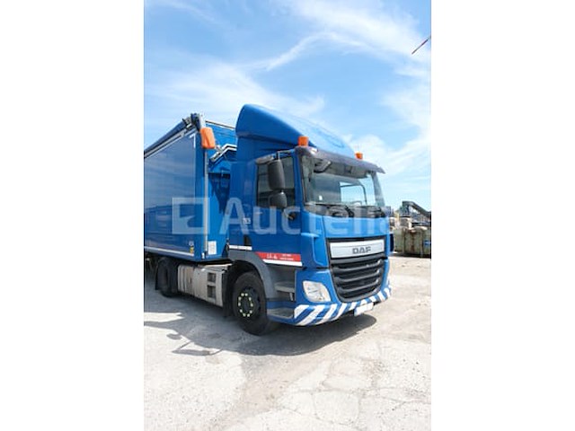 Ref:7919 - daf cf 440 ft trekker (2016-500,292 km)(vin:xlrtem4100g135709) - afbeelding 1 van  44