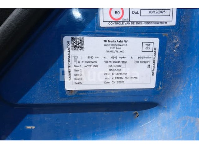 Ref:7919 - daf cf 440 ft trekker (2016-500,292 km)(vin:xlrtem4100g135709) - afbeelding 42 van  44
