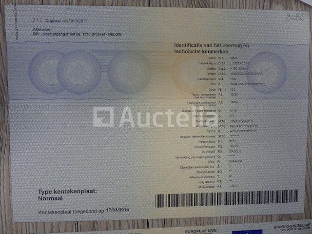 Ref:8086 - man tgm boxtruck - afbeelding 30 van  39