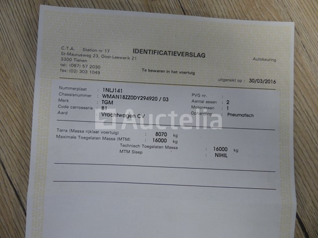 Ref:8086 - man tgm boxtruck - afbeelding 31 van  39