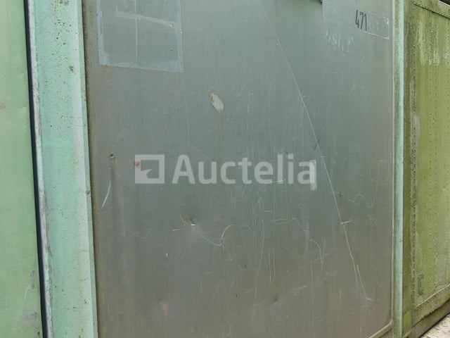 Ref:82 - 20 ft aluminium zeecontainer - afbeelding 2 van  8