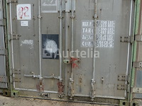 Ref:82 - 20 ft aluminium zeecontainer - afbeelding 4 van  8