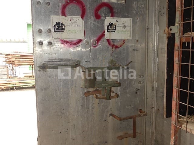 Ref:82 - 20 ft aluminium zeecontainer - afbeelding 8 van  8