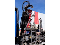 Ref:8374 - containertruck met kraan daf cf 400 fan (2016-441,638 km) - afbeelding 2 van  54