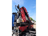 Ref:8374 - containertruck met kraan daf cf 400 fan (2016-441,638 km) - afbeelding 3 van  54