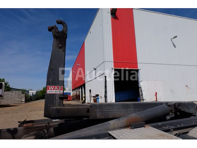 Ref:8374 - containertruck met kraan daf cf 400 fan (2016-441,638 km) - afbeelding 4 van  54