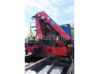 Ref:8374 - containertruck met kraan daf cf 400 fan (2016-441,638 km) - afbeelding 7 van  54