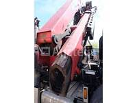 Ref:8374 - containertruck met kraan daf cf 400 fan (2016-441,638 km) - afbeelding 8 van  54