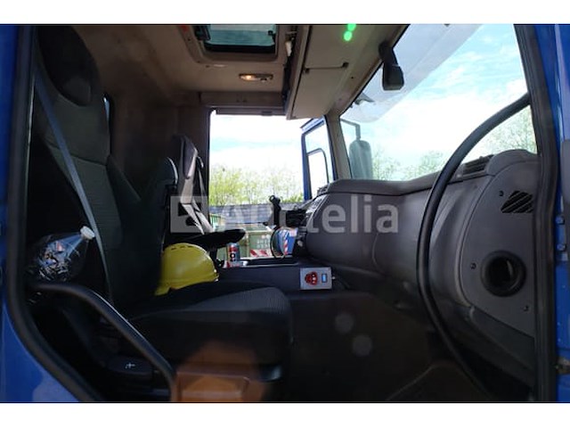 Ref:8374 - containertruck met kraan daf cf 400 fan (2016-441,638 km) - afbeelding 11 van  54