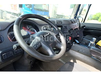 Ref:8374 - containertruck met kraan daf cf 400 fan (2016-441,638 km) - afbeelding 13 van  54