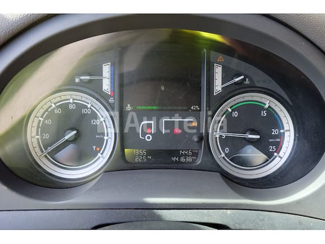 Ref:8374 - containertruck met kraan daf cf 400 fan (2016-441,638 km) - afbeelding 15 van  54