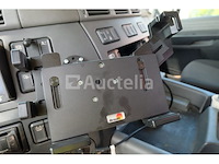 Ref:8374 - containertruck met kraan daf cf 400 fan (2016-441,638 km) - afbeelding 19 van  54