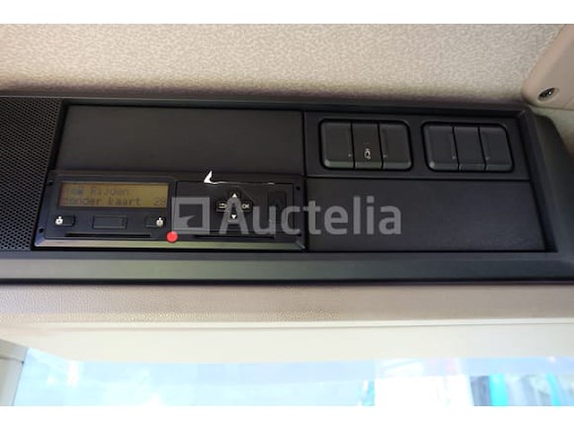 Ref:8374 - containertruck met kraan daf cf 400 fan (2016-441,638 km) - afbeelding 20 van  54