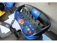 Ref:8374 - containertruck met kraan daf cf 400 fan (2016-441,638 km) - afbeelding 21 van  54