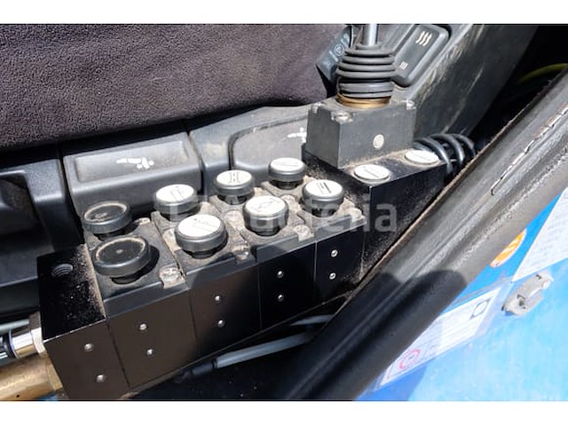 Ref:8374 - containertruck met kraan daf cf 400 fan (2016-441,638 km) - afbeelding 24 van  54