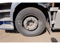 Ref:8374 - containertruck met kraan daf cf 400 fan (2016-441,638 km) - afbeelding 28 van  54