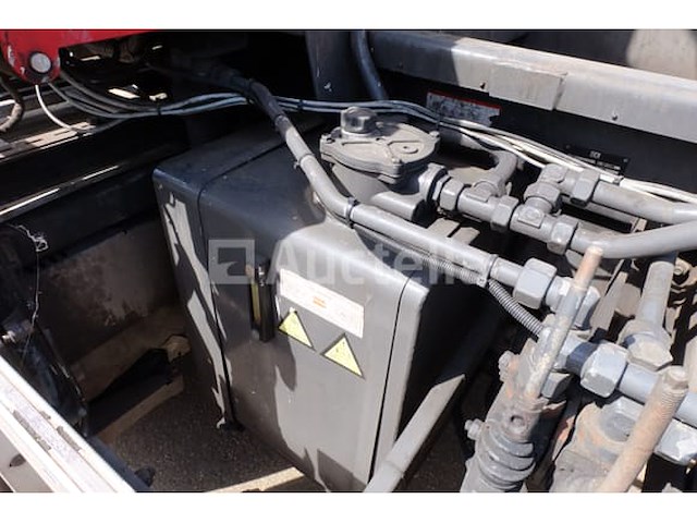 Ref:8374 - containertruck met kraan daf cf 400 fan (2016-441,638 km) - afbeelding 31 van  54