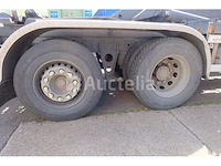 Ref:8374 - containertruck met kraan daf cf 400 fan (2016-441,638 km) - afbeelding 33 van  54