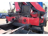 Ref:8374 - containertruck met kraan daf cf 400 fan (2016-441,638 km) - afbeelding 35 van  54
