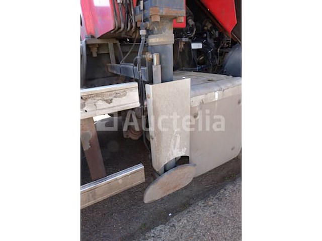 Ref:8374 - containertruck met kraan daf cf 400 fan (2016-441,638 km) - afbeelding 37 van  54