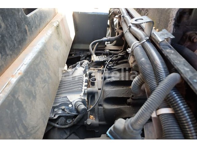 Ref:8374 - containertruck met kraan daf cf 400 fan (2016-441,638 km) - afbeelding 38 van  54